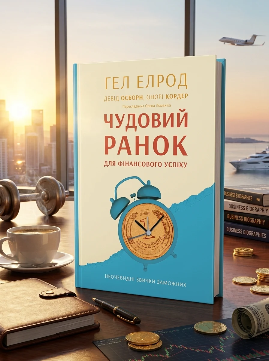 Чудовий ранок для фінансового успіху. Неочевидні звички заможних — Саморозвиток та мотивація
