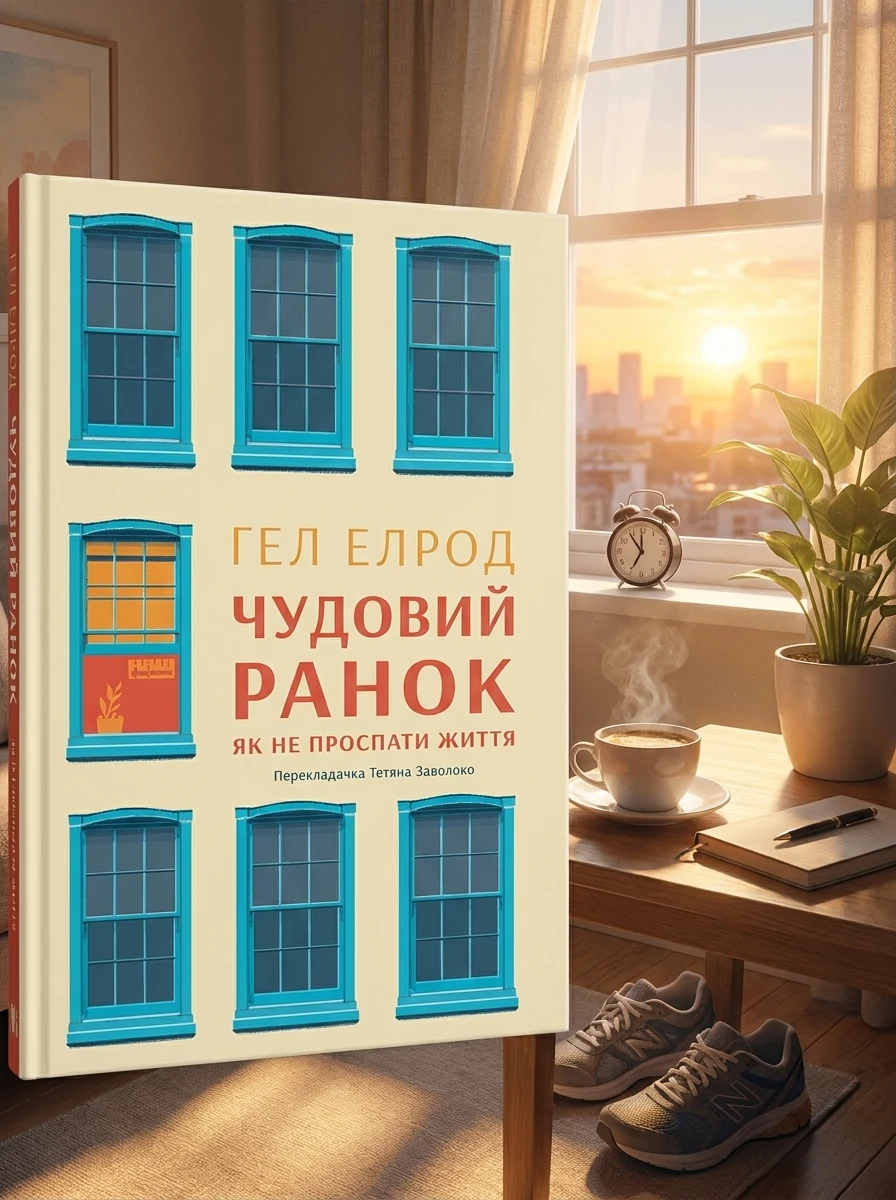 Чудовий ранок. Як не проспати життя — Саморозвиток та мотивація