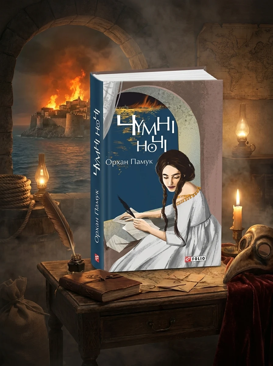Чумні ночі — Зарубіжні історичні романи