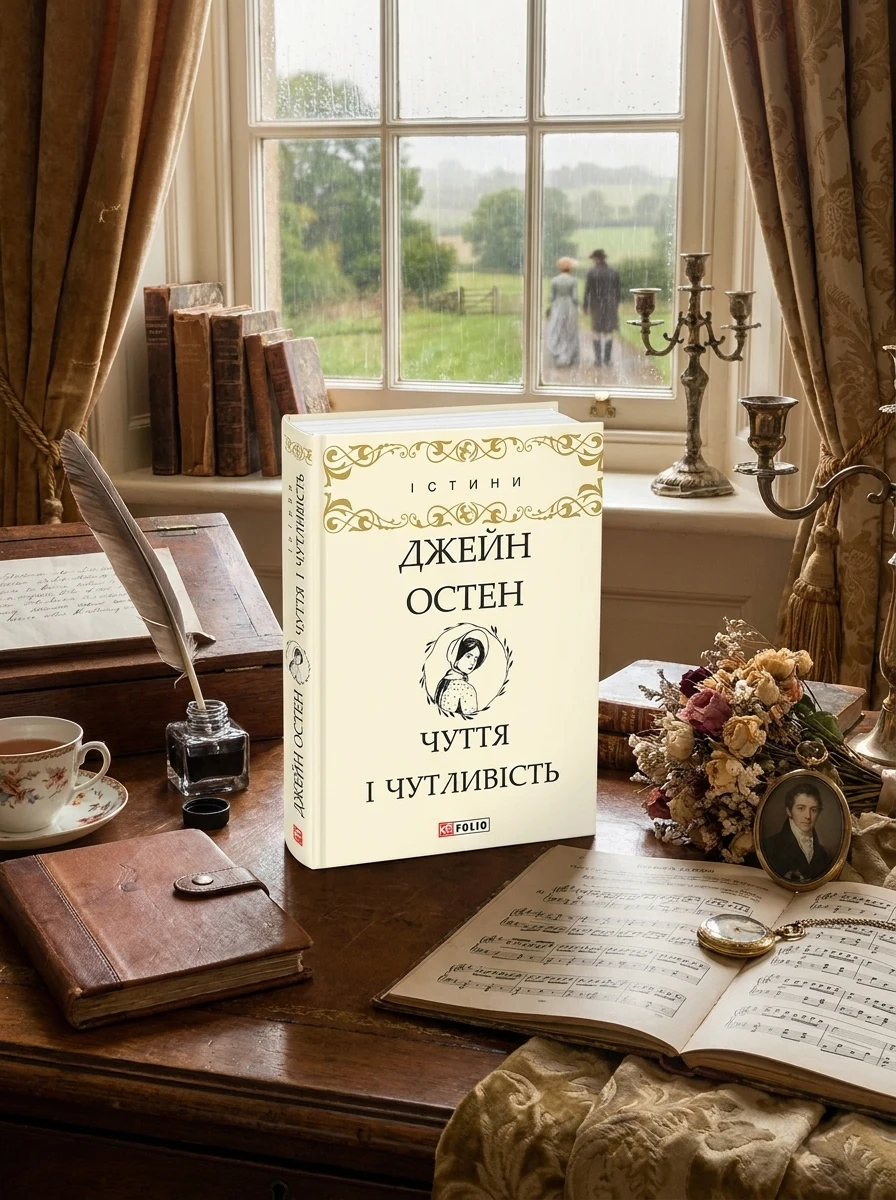 Чуття і чутливість — Класична зарубіжна проза