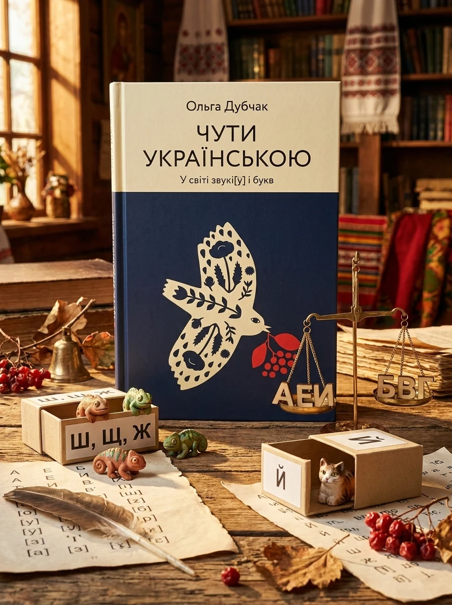 Чути українською. У світі звукі[у] і букв — Мовознавство