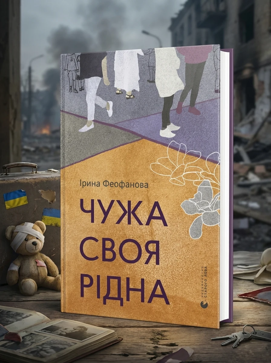 Чужа-своя-рідна — Сучасна українська проза