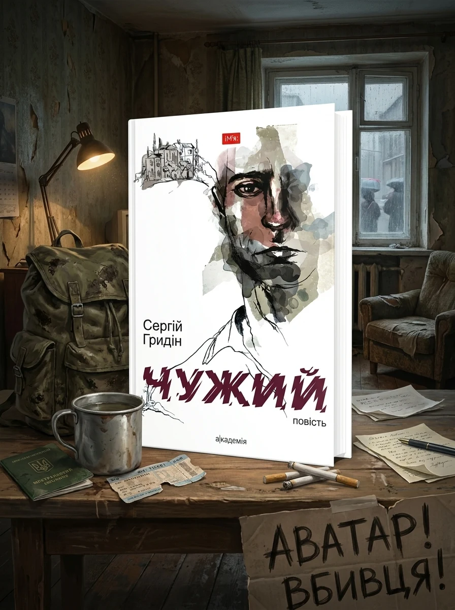 Чужий — Сучасна українська проза