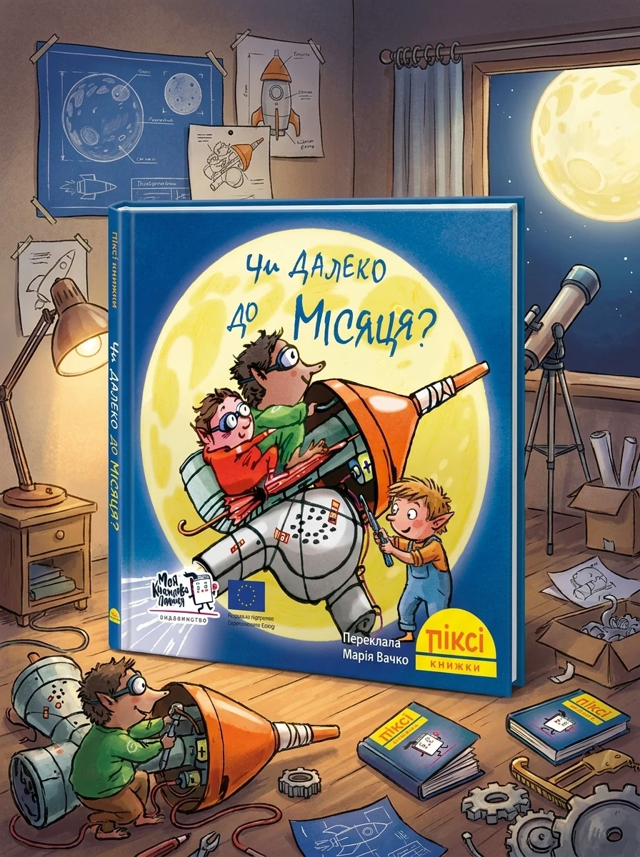 Чи далеко до Місяця?