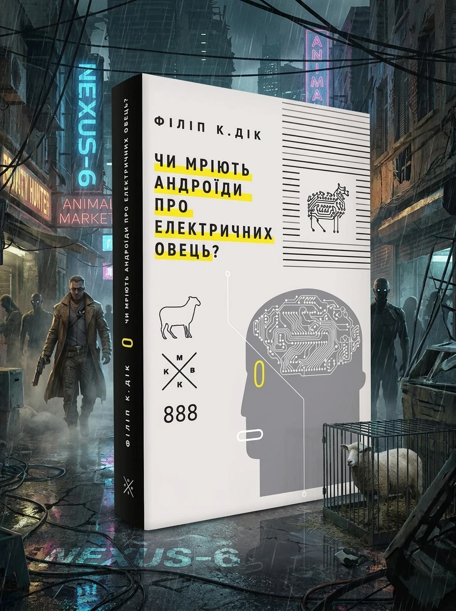 Чи мріють андроїди про електричних овець? — Кіберпанк