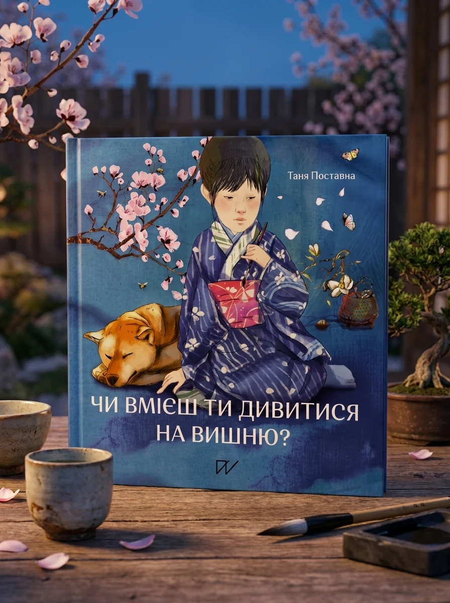 Чи вмієш ти дивитися на вишню? | купити книгу онлайн