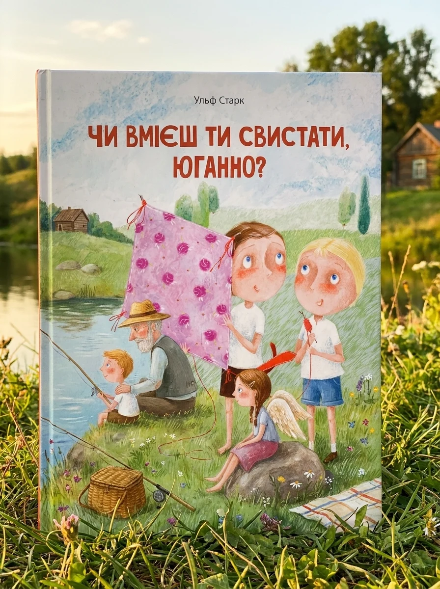 Чи вмієш ти свистати, Юганно? — Дитяча проза