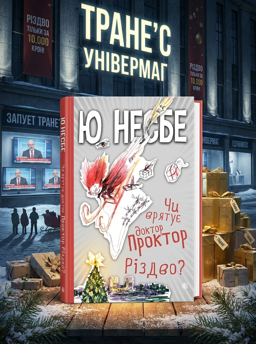 Чи врятує доктор Проктор Різдво? | купити книгу онлайн