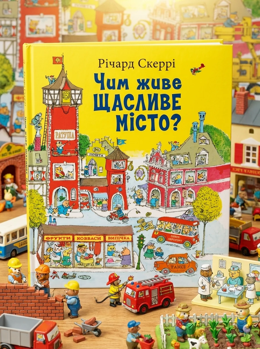 Чим живе Щасливе Місто? — Вімельбухи