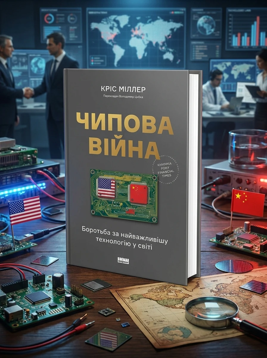 Чипова війна. Боротьба за найважливішу технологію у світі — Суспільство та політика