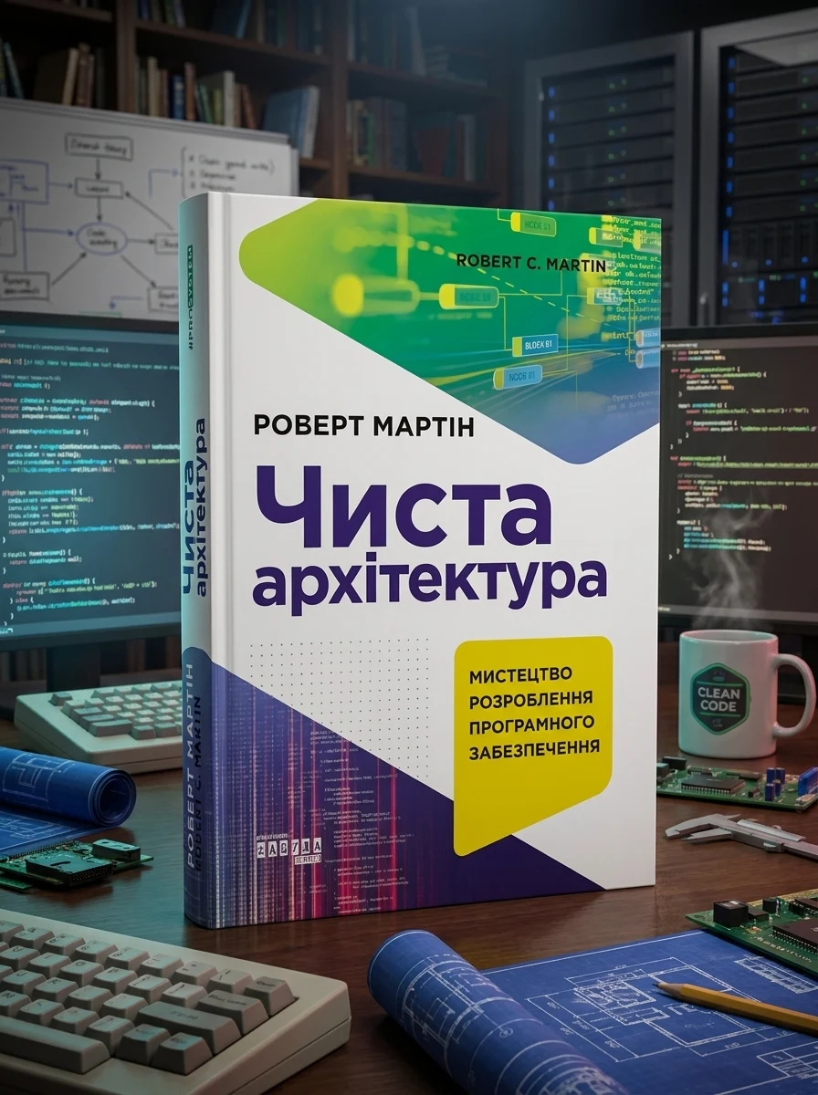 Чиста архітектура. Мистецтво розробки програмного забезпечення — фото 2
