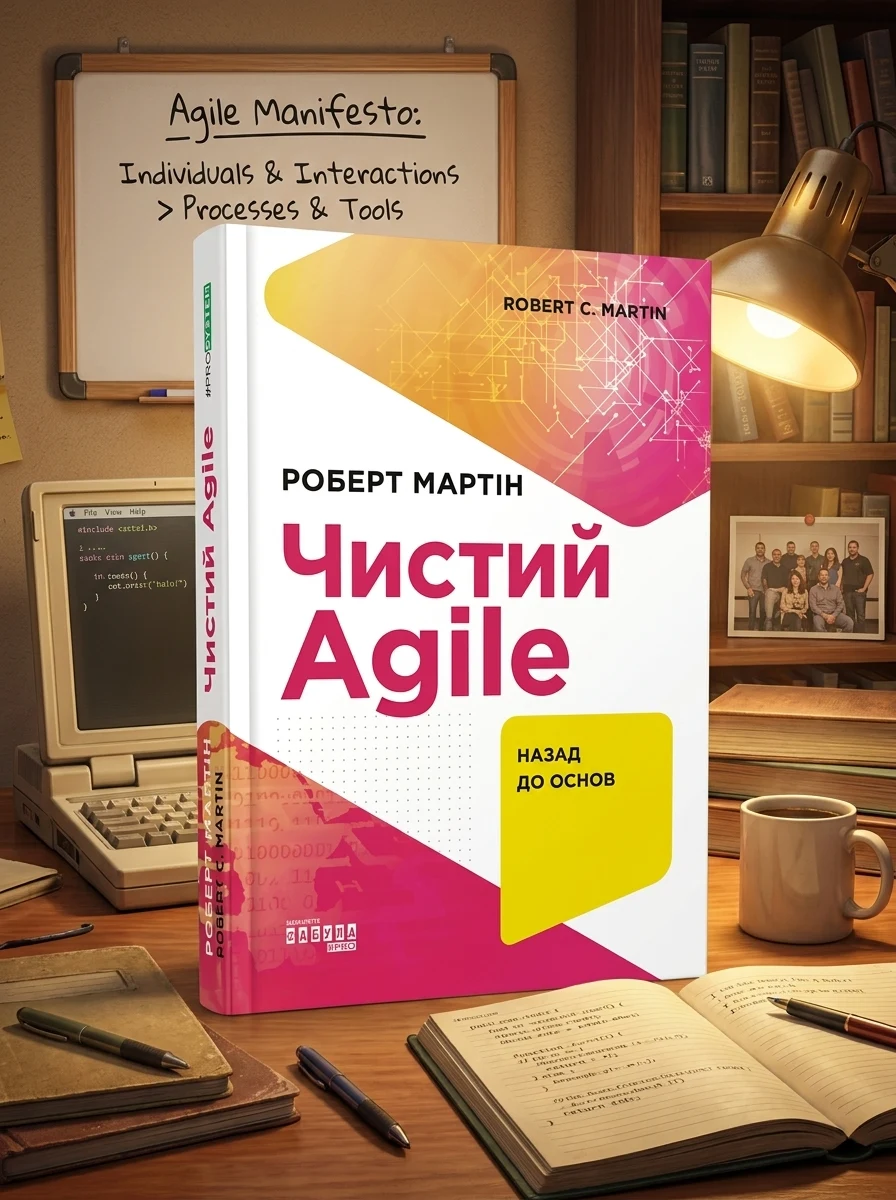 Чистий AGILE. Назад до основ — IT-книги