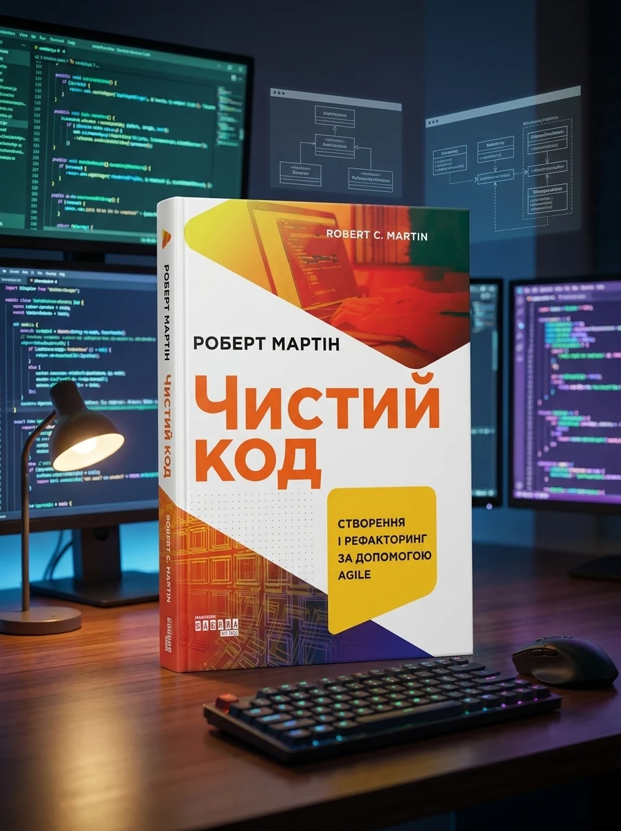 Чистий код. Створення і рефакторінг за допомогою Agile