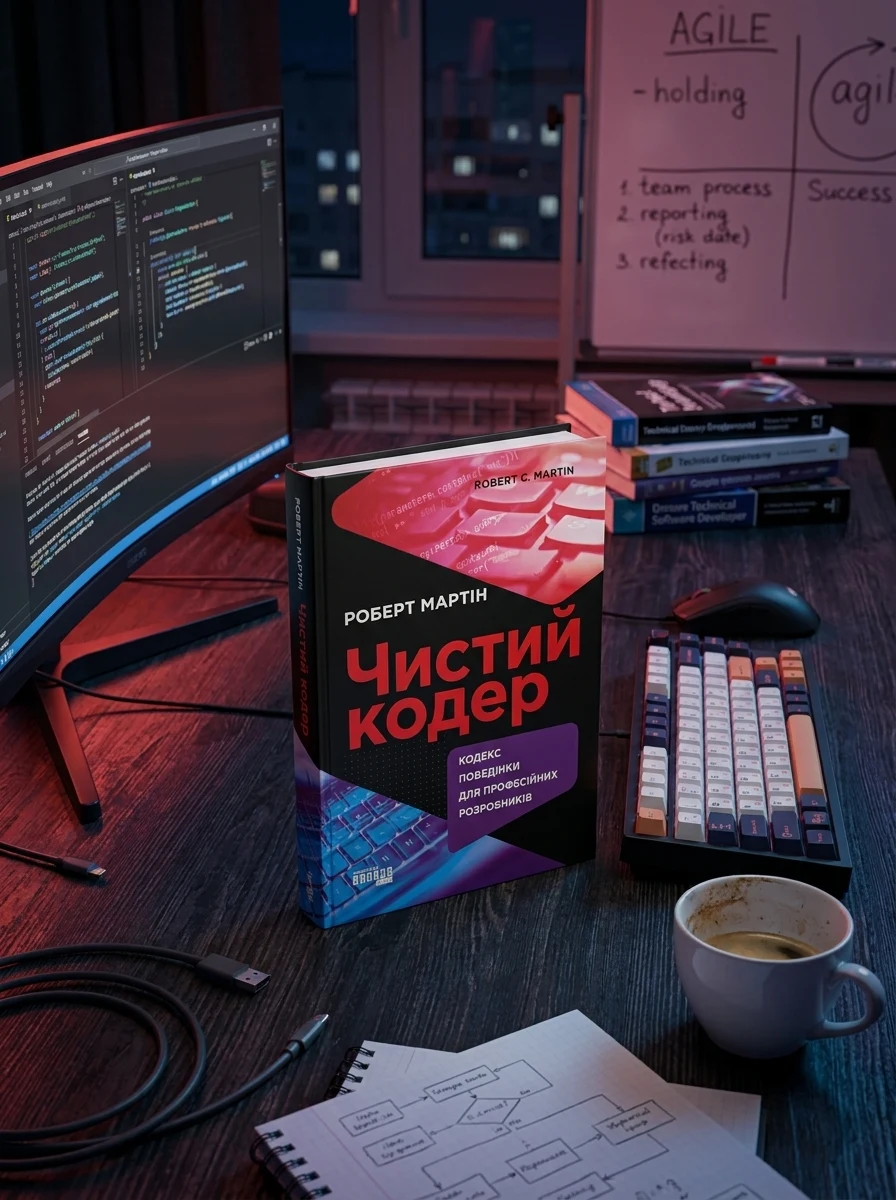 Чистий кодер — IT-книги