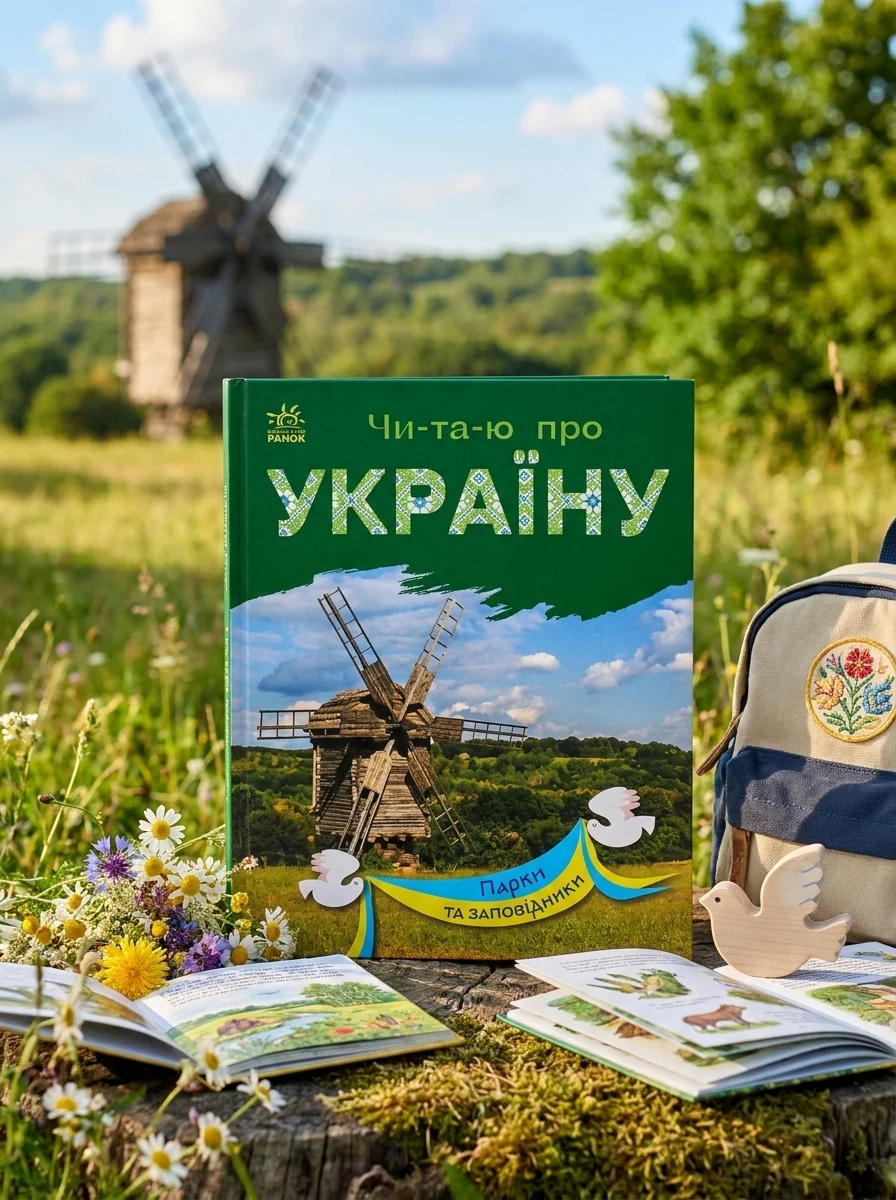 Читаю про Україну. Парки та заповідники — фото 2