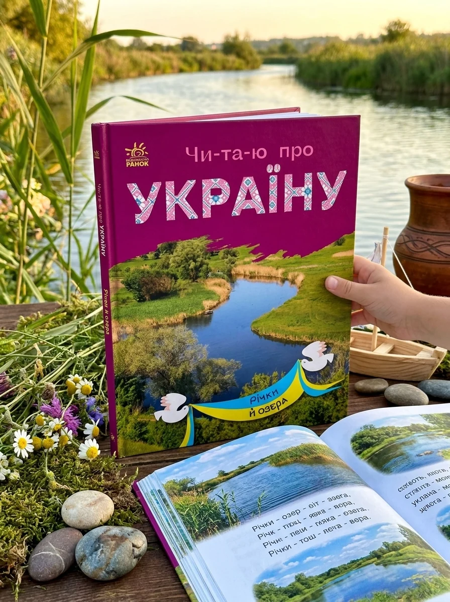 Читаю про Україну. Річки й озера — фото 2