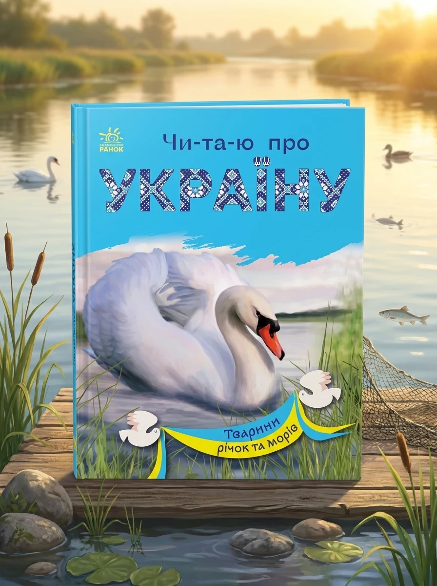 Читаю про Україну. Тварини річок та морів