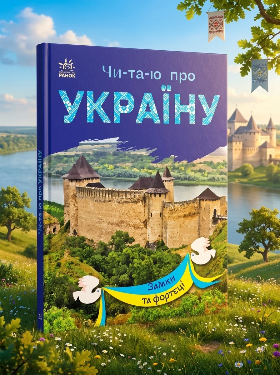 Читаю про Україну. Замки та фортеці