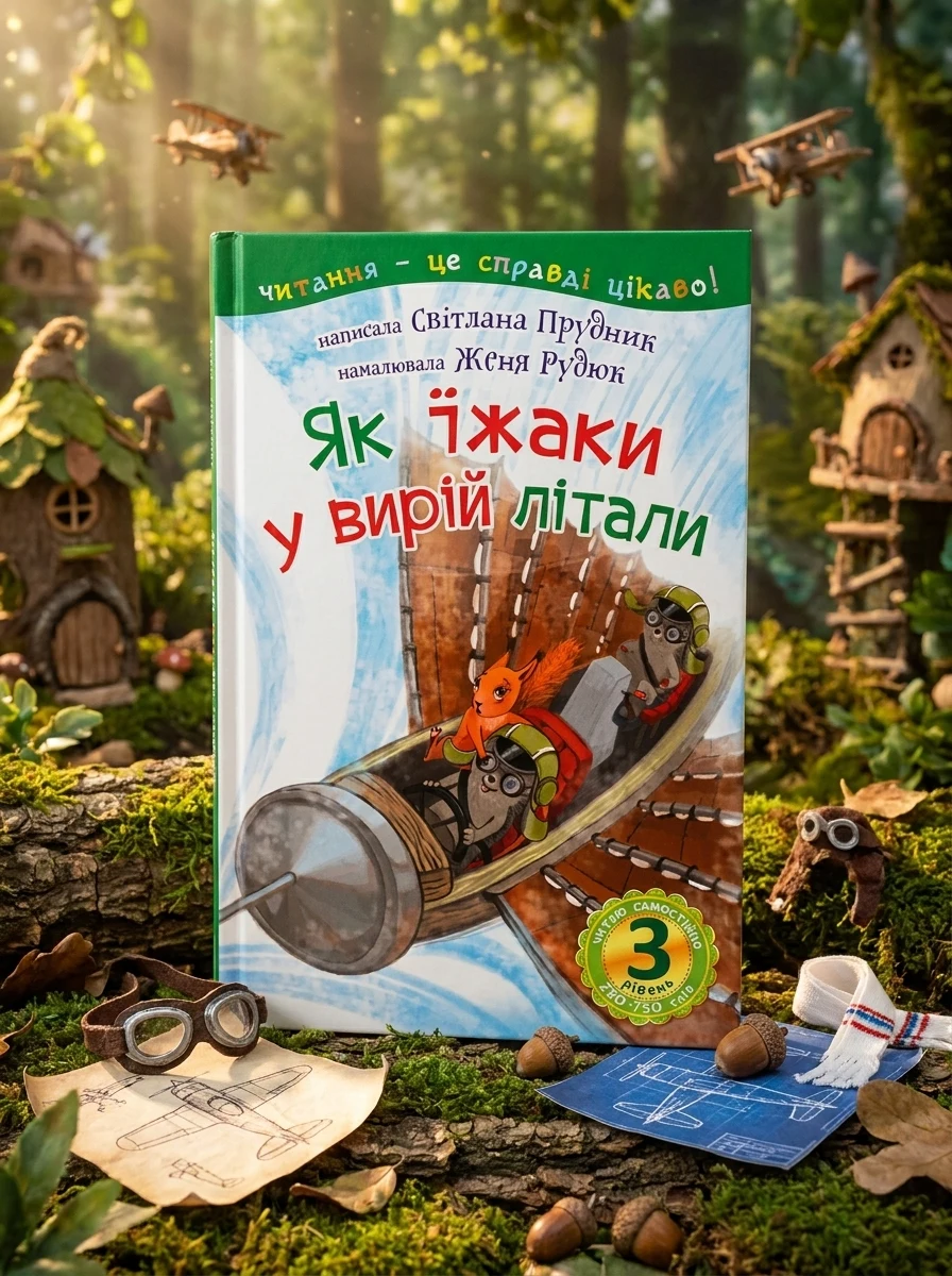 Читаю самостійно. Як їжаки у вирій літали — фото 2