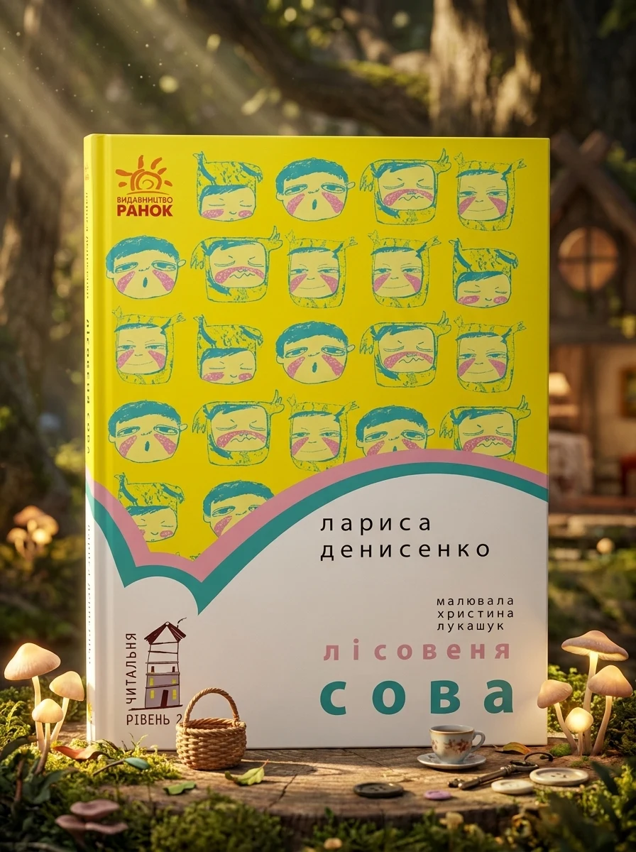 Читальня. Лісовеня Сова. Рівень 2 — Українська дитяча література