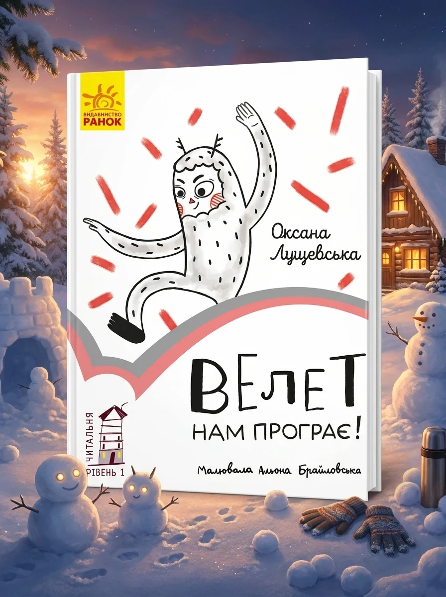 Читальня. Велет нам програє! Рівень 1 — Українська дитяча література
