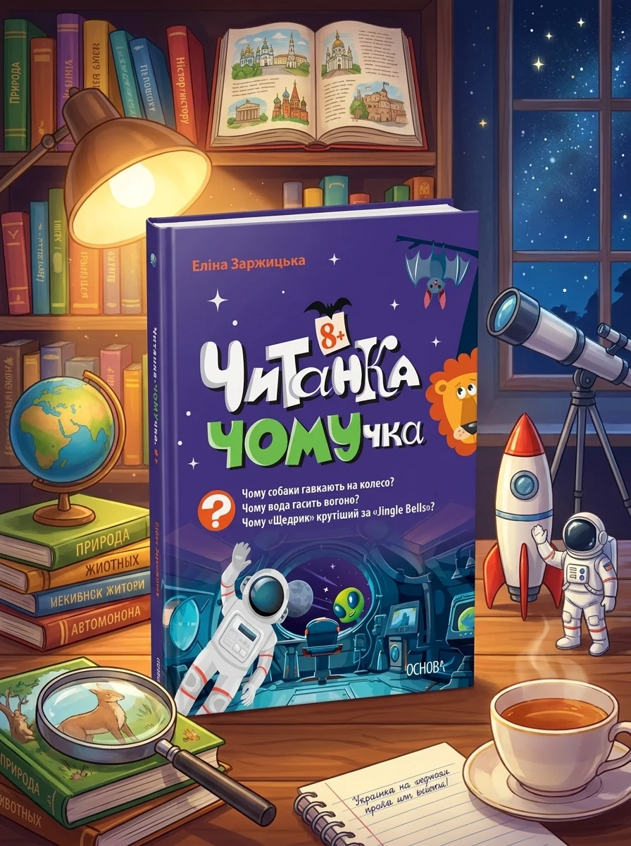 Читанка-ЧОМУчка (від 8 років) — Дитяча проза