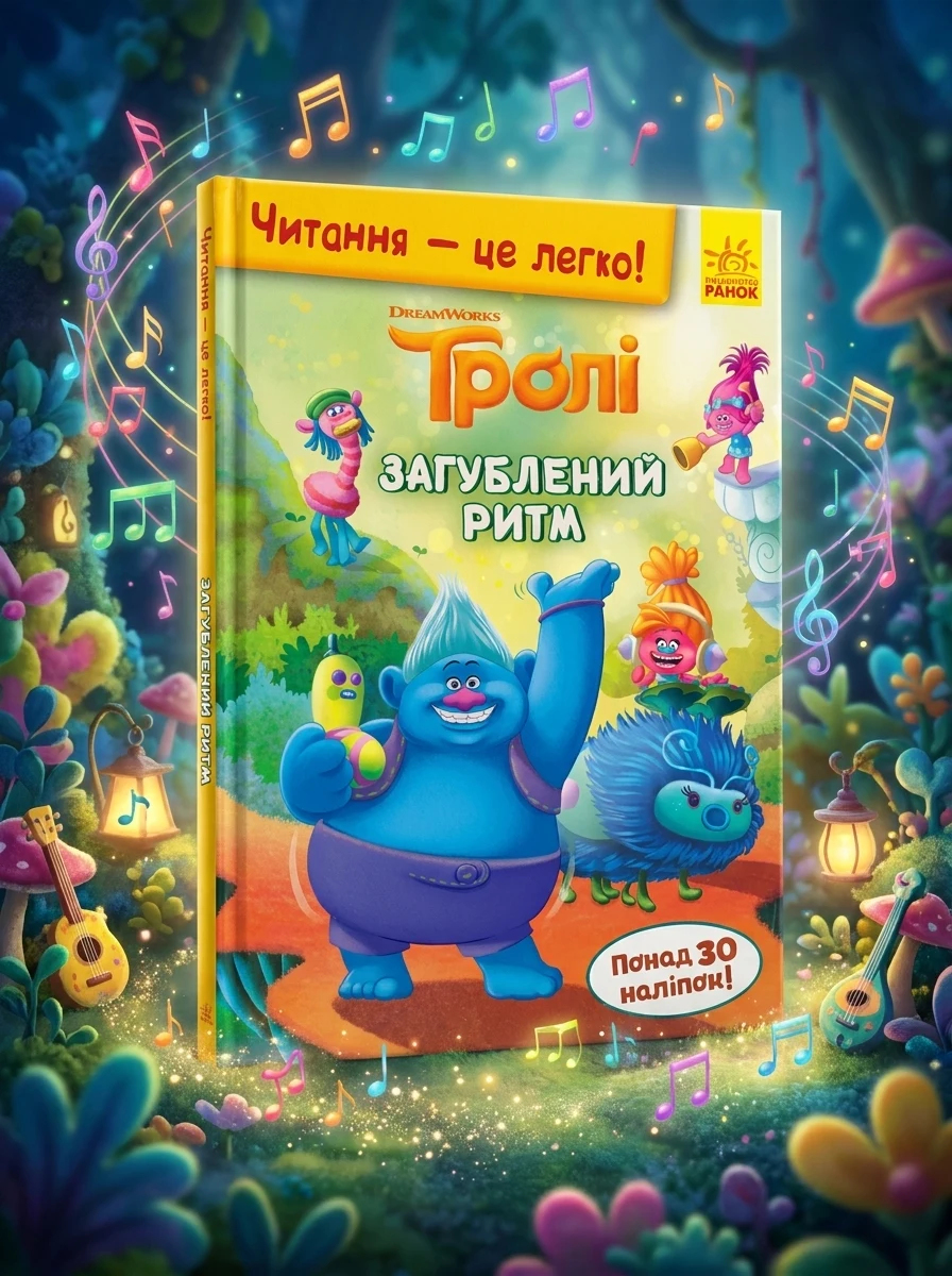 Читання — це легко. Тролі. Загублений ритм — Дитяча проза