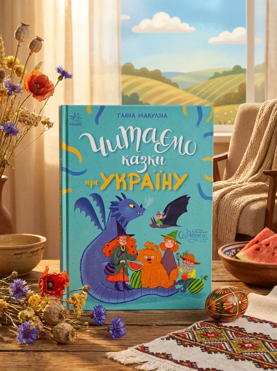 Читаємо казки про Україну — Дитяча проза