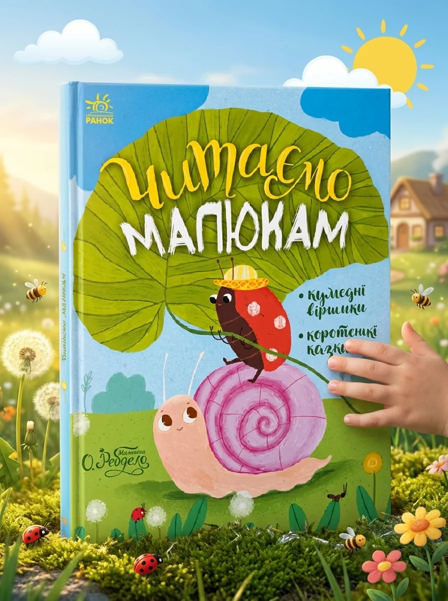 Читаємо малюкам. Кумедні віршики. Коротенькі казки — Казки