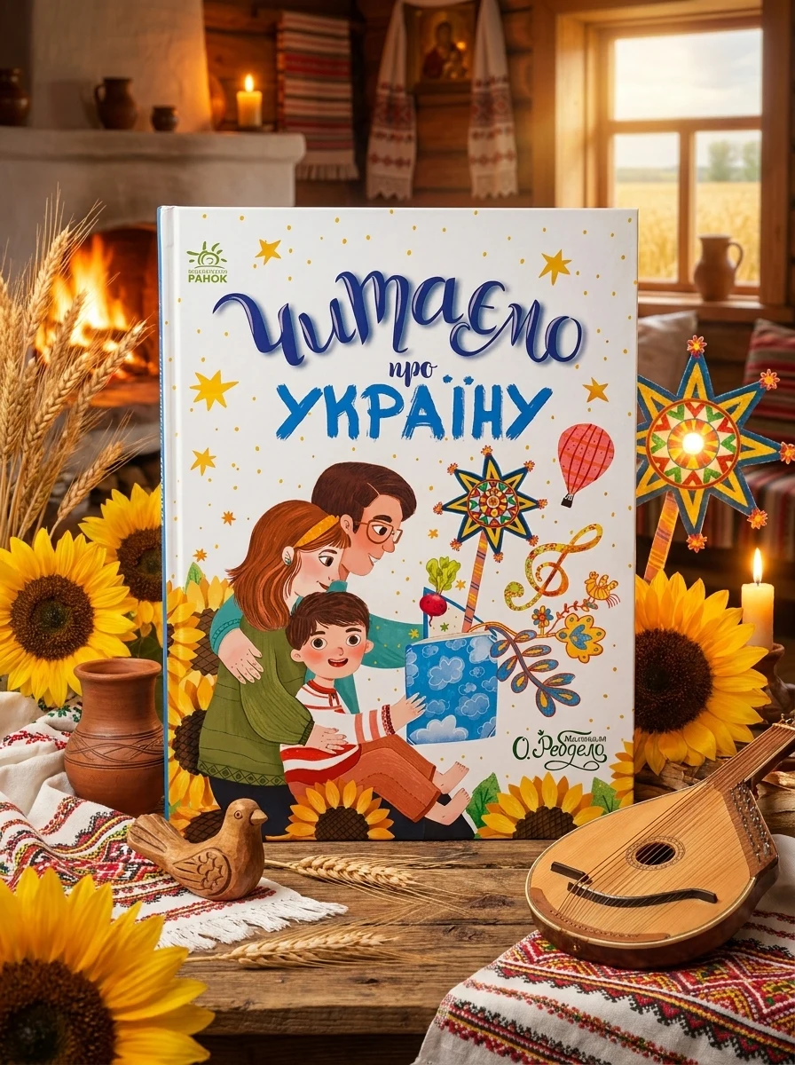 Читаємо про Україну