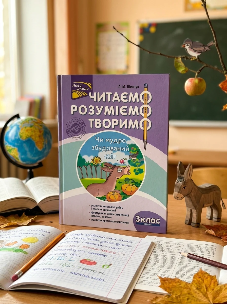 Читаємо, розуміємо, творимо. Чи мудро збудований світ. 3 клас. 3 рівень — фото 2