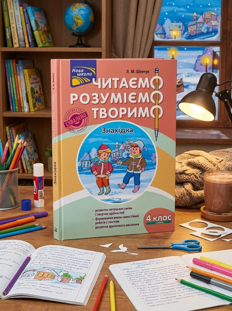 Читаємо, розуміємо, творимо. Знахідка. 4 клас. 1 рівень — фото 2