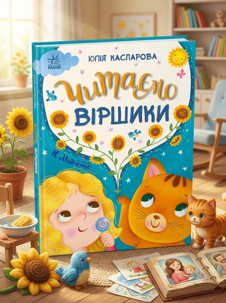 Читаємо віршики — Дитячі вірші