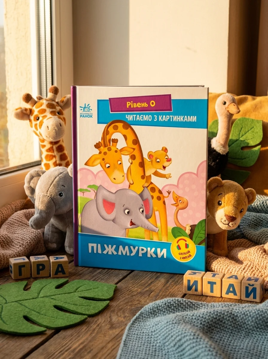 Читаємо з картинками. Піжмурки — Казки