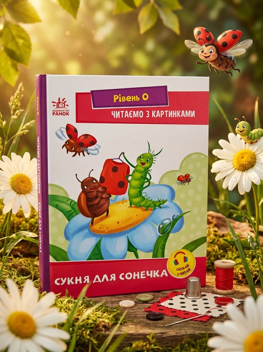 Читаємо з картинками. Сукня для сонечка — фото 2