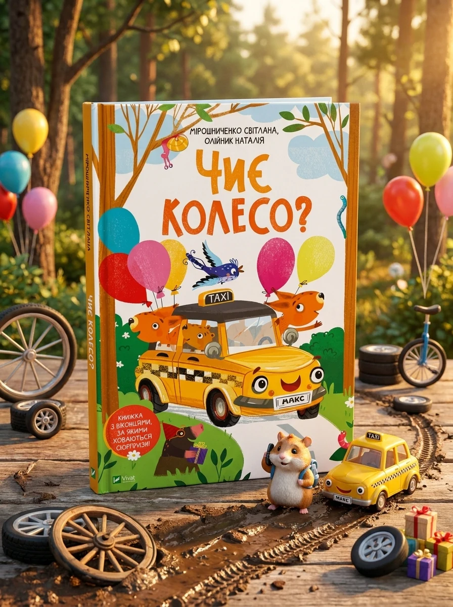 Чиє колесо? | купити книгу онлайн