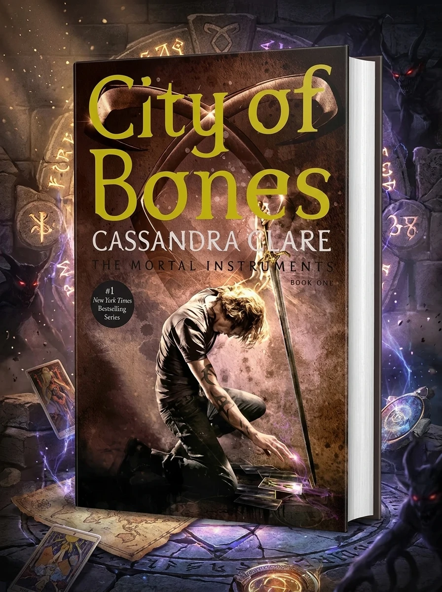City of Bones — Зарубіжне фентезі