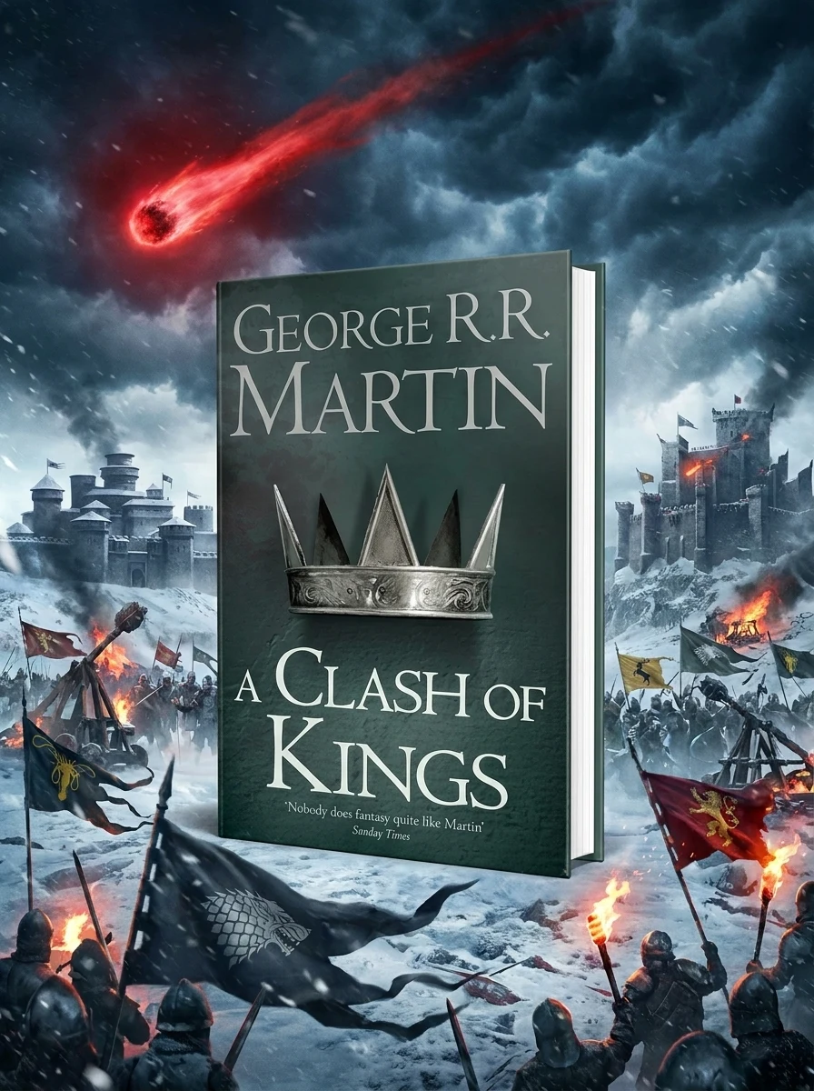Clash of Kings — Художня література іноземними мовами