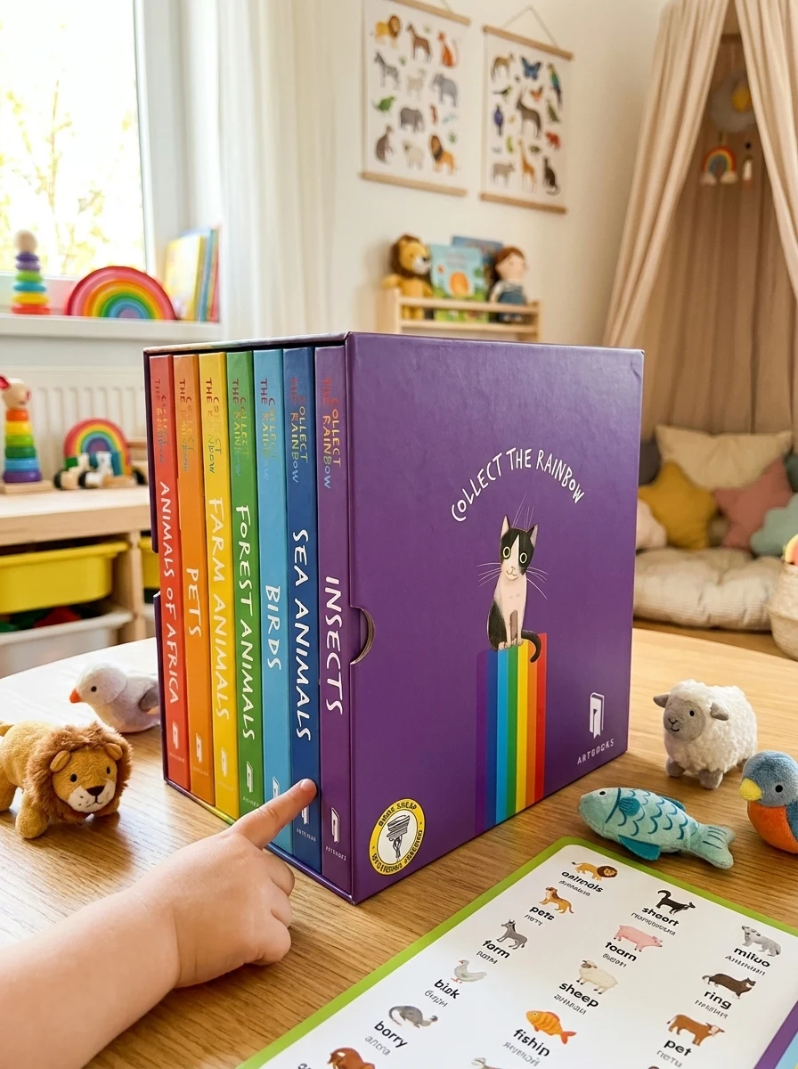Комплект «The Rainbow» з 7 книг — фото 2