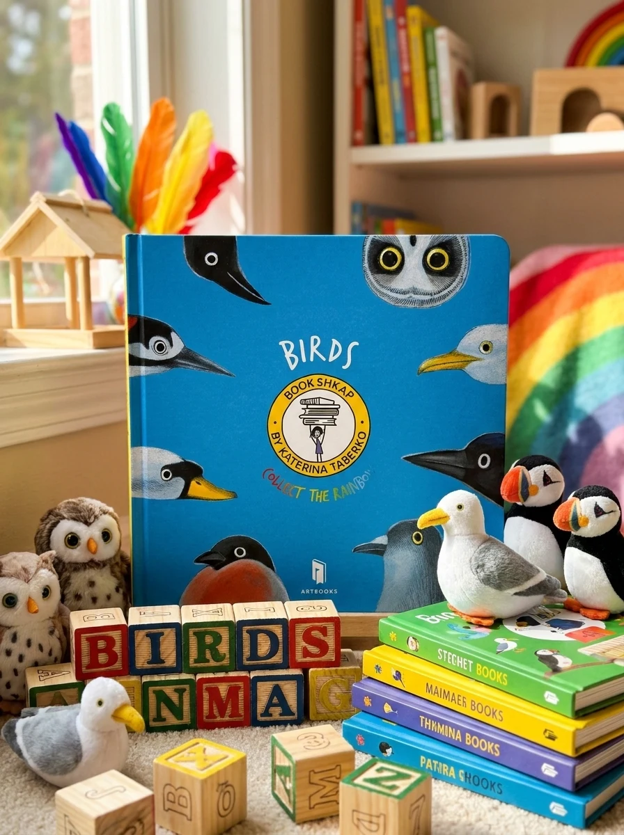 Collect the rainbow. Birds — Вивчення мов