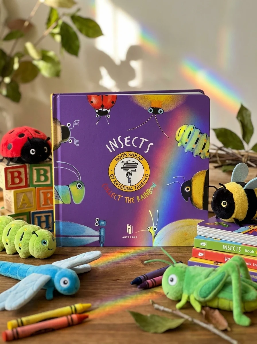Collect the Rainbow. Insects — фото 2