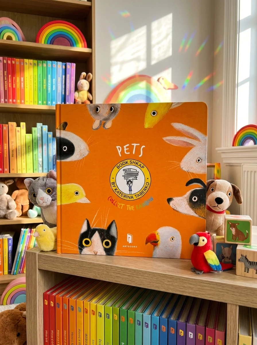 Collect the rainbow. Pets — фото 2