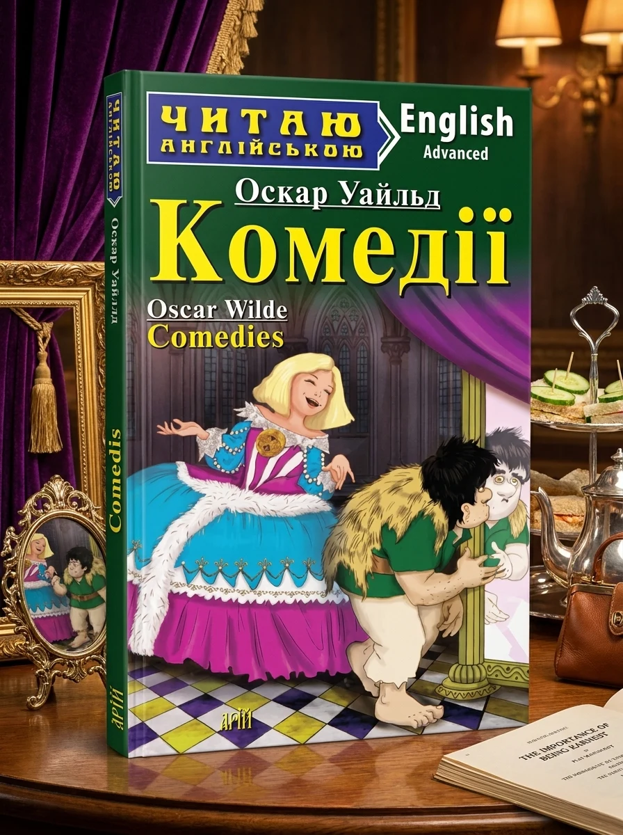 Comedies — Художня література іноземними мовами