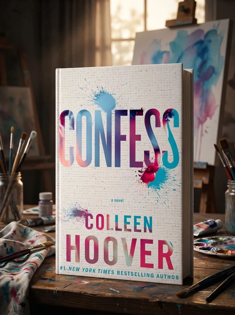 Confess — Художня література іноземними мовами