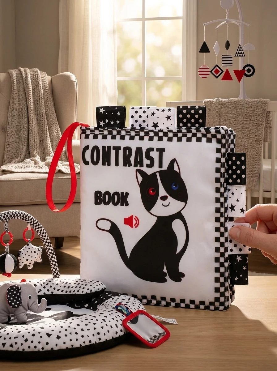 Contrast Book «Cat» — фото 2