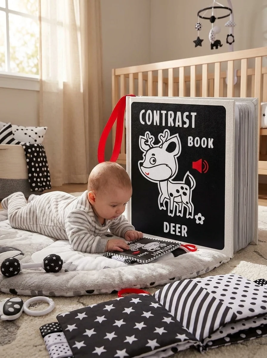 Contrast Book «Deer» — фото 2