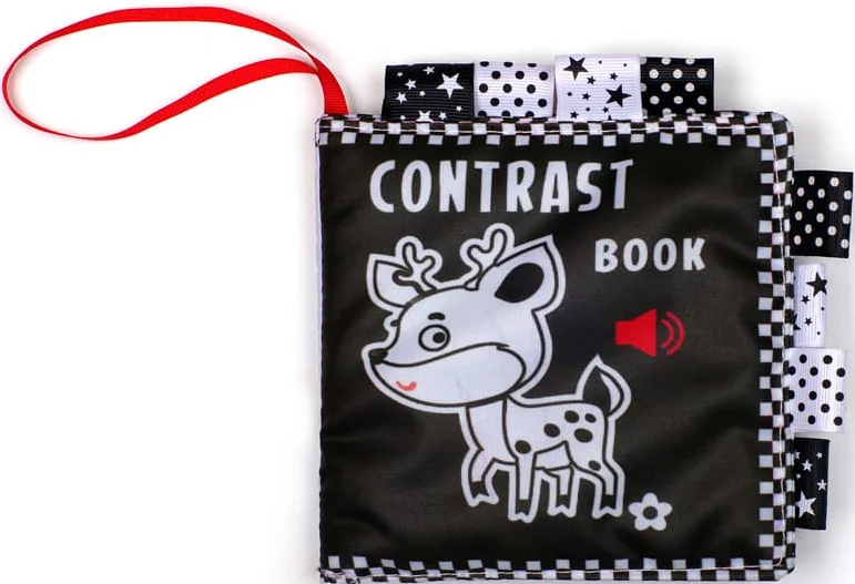 Contrast Book «Deer» — Книги-іграшки