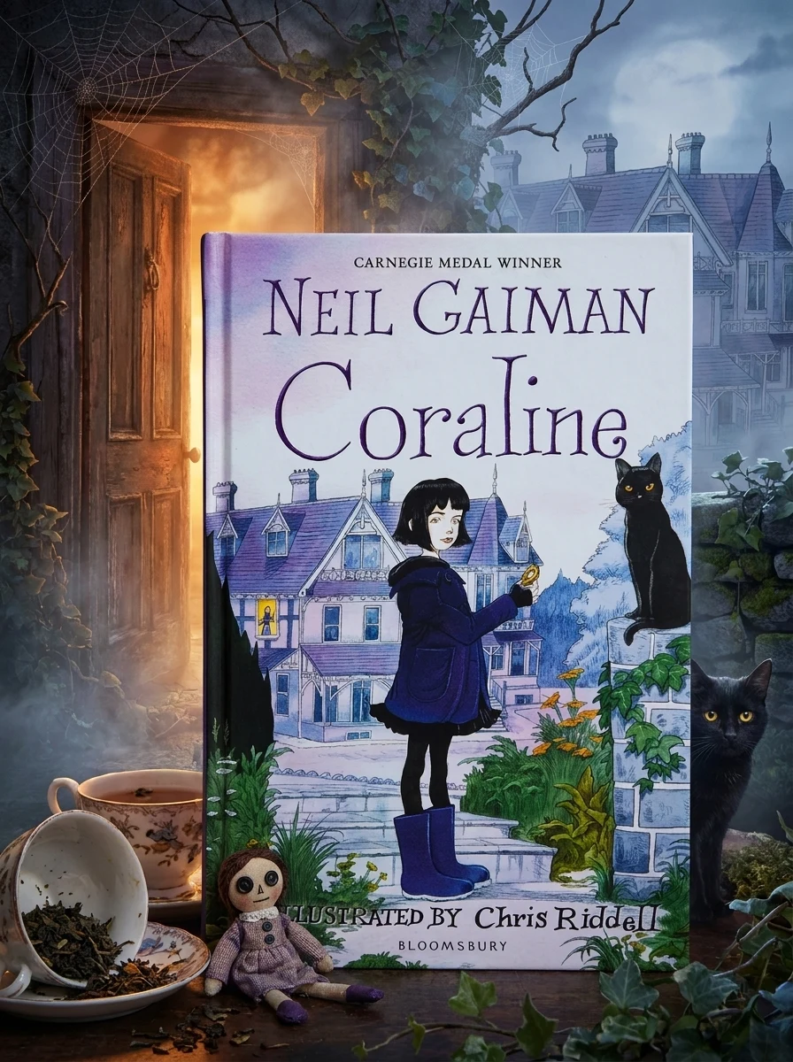 Coraline — Дитяча література іноземними мовами