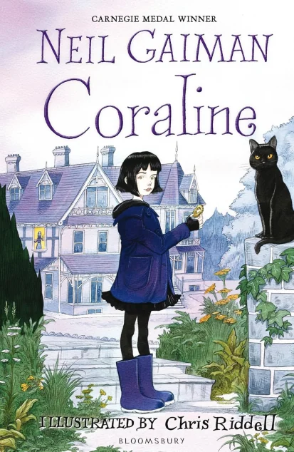 Coraline — Дитяча література іноземними мовами