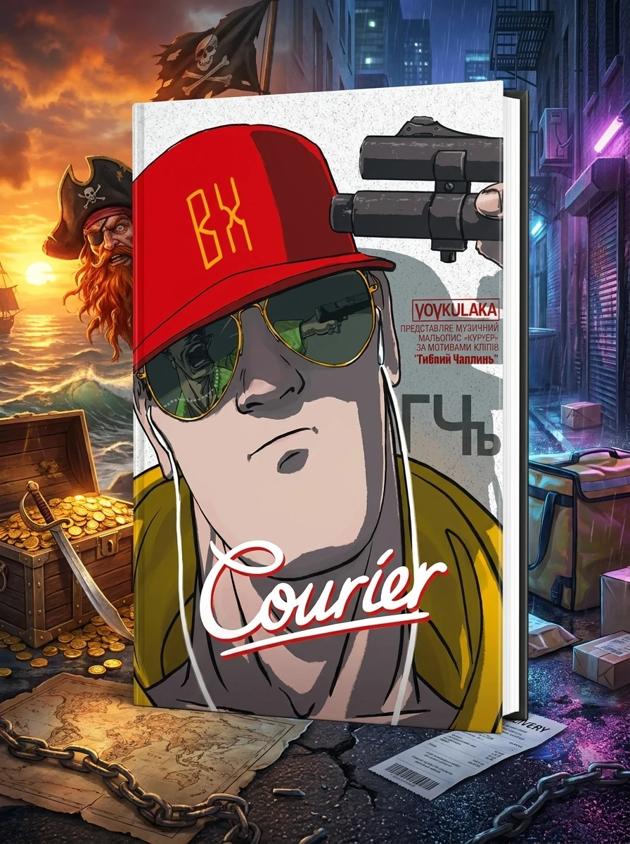 Courier. Кур'єр